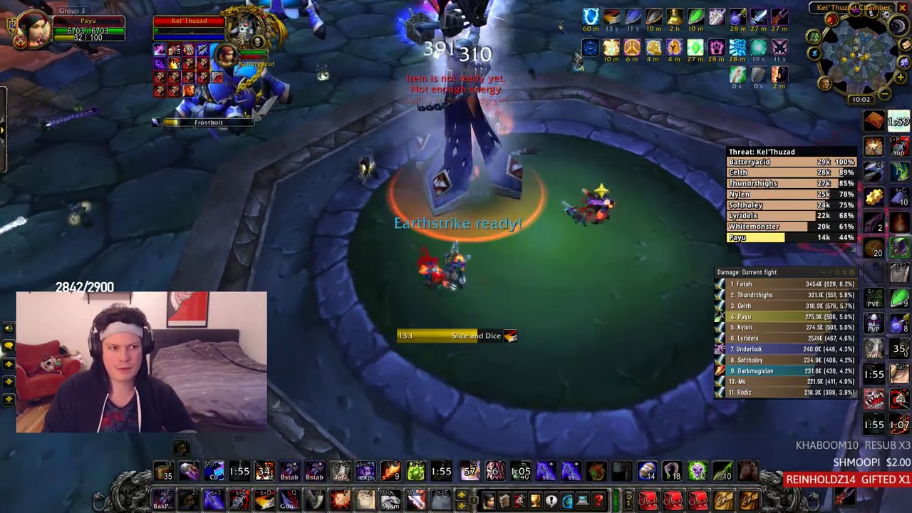 Payo Bonescythe Ring WoW Classic Day 491 YouTube