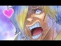 Sanji vs X-Drake I Sanji sees Zoro saving Hiyori and gets jealous I One Piece Episode 943