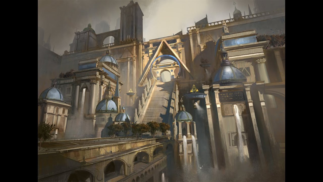 MTG Arena OST Music - Azorius Theme (W/U) - YouTube