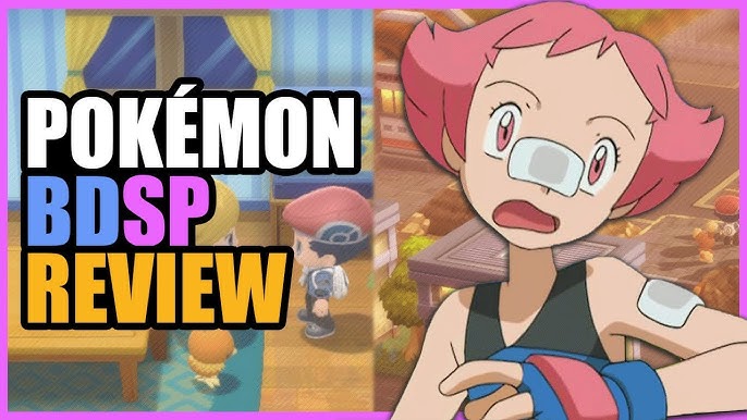 Review: Pokémon Brilliant Diamond e Shining Pearl conseguem divertir apesar  dos problemas