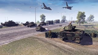 Germany INVADED by RUSSIAN ARMY US & German Last Stand Defense | Call to Arms Gameplay