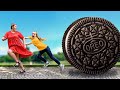 Thử Thách 1000 Bánh Oreo Cực Độ/ Bánh Oreo Khổng Lồ!