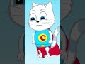 ¡El Superhéroe Nos Salvó! 🦸🦸‍♀️🦸‍♂️ Familia de Gatos Dibujos Animados Para Niños #animados