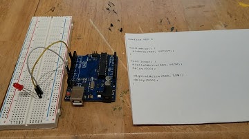 Arduino LED Tutorial in 90 Seconds
