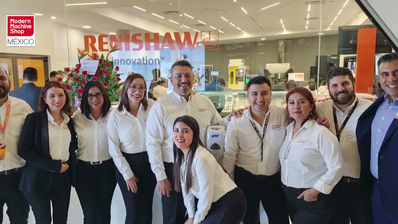 Renishaw celebró su 50º aniversario 