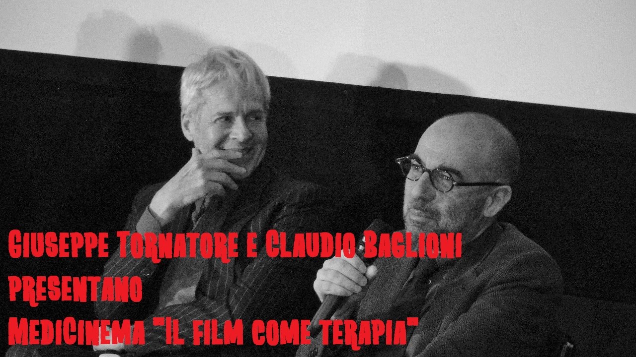 Giuseppe Tornatore E Claudio Baglioni Presentano Medicinema Il Film Come Terapia