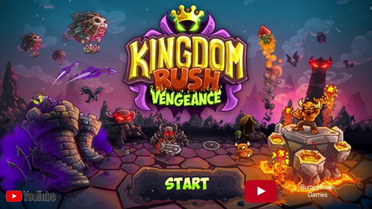 Kingdom Rush Vengeance Game For Both Iphone And Ipad Game Review