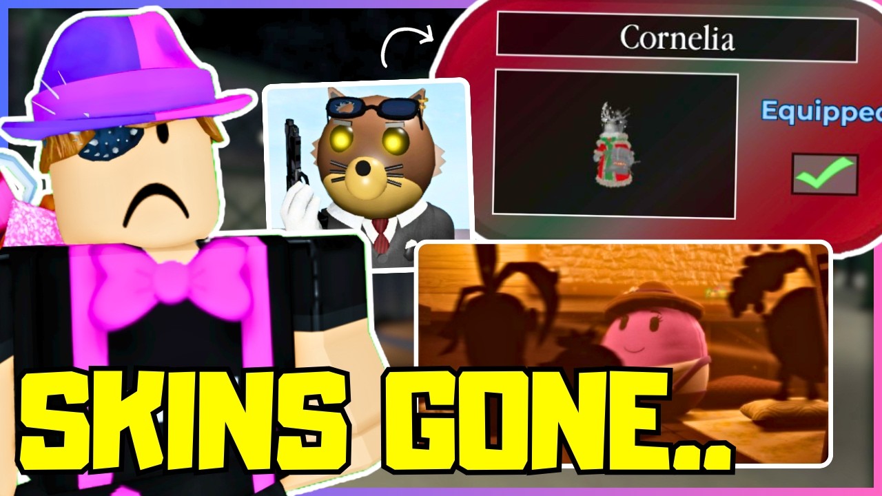 4 NEW SKINS GONE SOON.. + WINTER MAPS NOT BEING REMOVED? + ADVENT CALENDAR GONE SOON | Piggy News