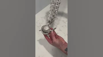 WORLDS MOST EXPENSIVE FAKE CHAIN Shorts Fake Diamond Jewelry 