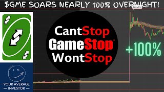 How We Are Trading The Gamestop Stock (GME) Rally