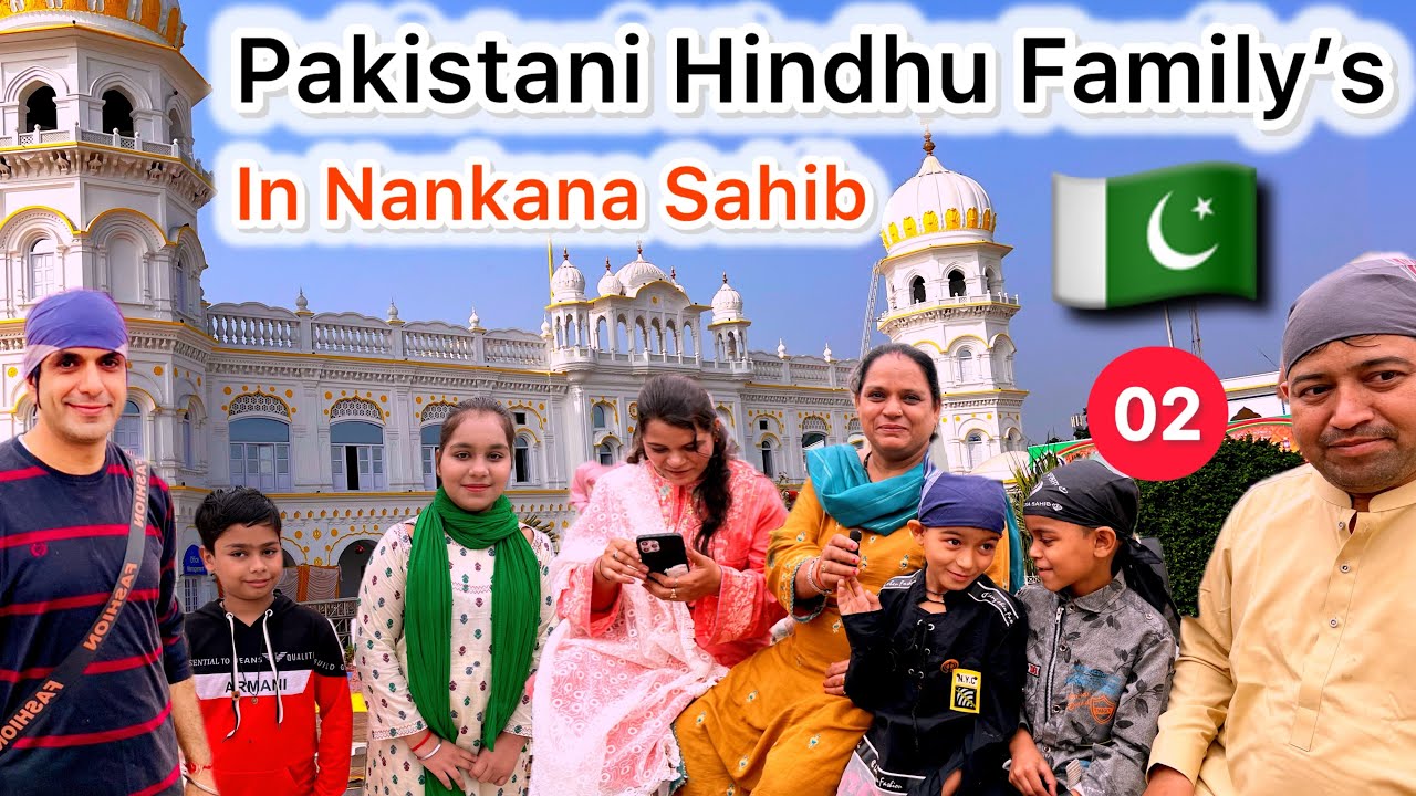 Pakistani Hindhu Family in Nankana Sahib 🇵🇰| 555 Celebration of Gurpurabh Guru Nanak Dev Ji 2024
