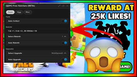 🐣[NEW] 2023 OP INSANE *PASTEBIN* (FREE HATCHERS) SCRIPT | INF COINS | AUTOFARM | 🐣