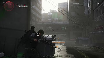 The Division 2 alert level 4 control point