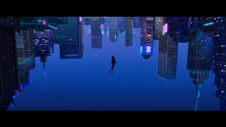 Spider-Man into the spider-verse leap of faith scene