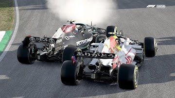 AI CRASH AT IMOLA | F1 2021