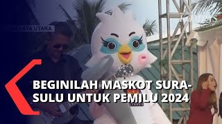 KPU Luncurkan Maskot Sura-Sulu dan Jingle Pemilu 2024!