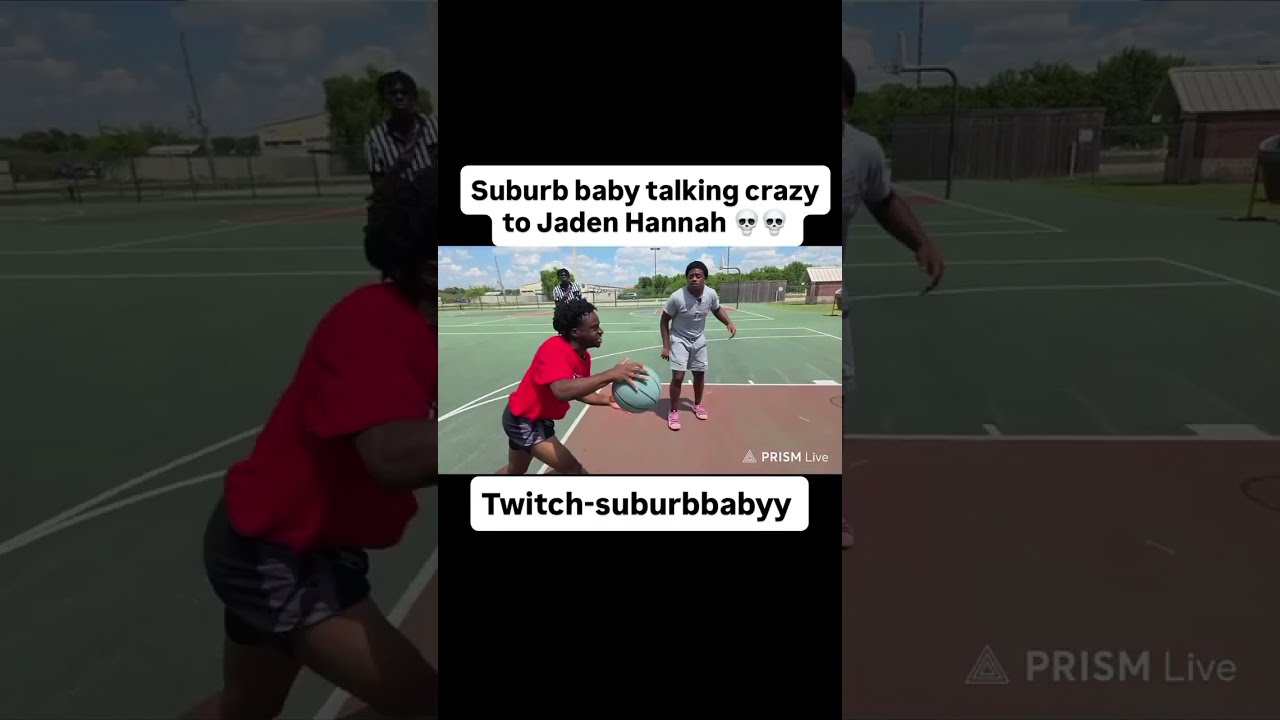Suburb Baby Talking Crazy To Jaden Hannah 