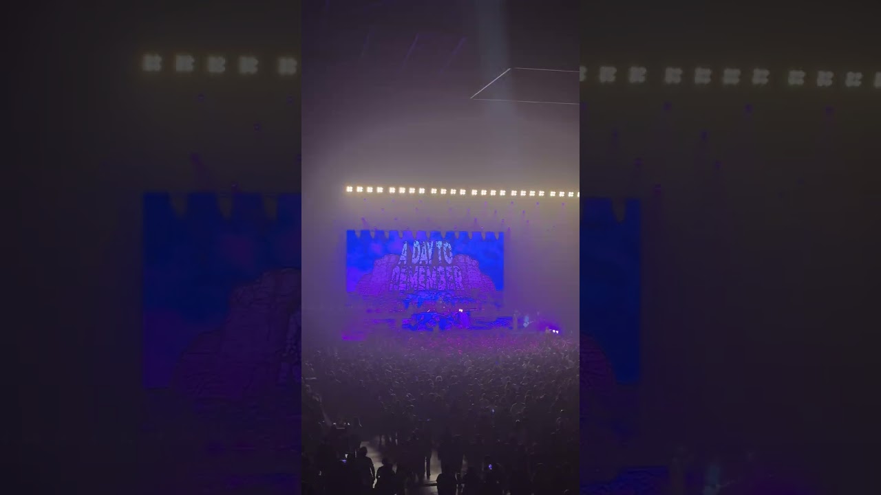 A Day To Remember “Its Complicated” Live SNHU Arena Manchester NH 2025