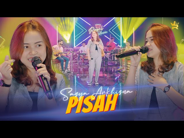 SASYA ARKHISNA - PISAH ( Official Live Music ) class=