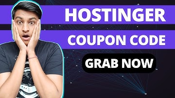 Hostinger Coupon Code 2025 | Best Hostinger Discount & Promo Codes (Save BIG!) 🔥