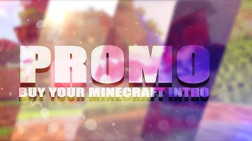 [ORDER NOW] your MINECRAFT [INTRO]