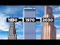 Why New York's Skyscrapers Keep Changing Shape