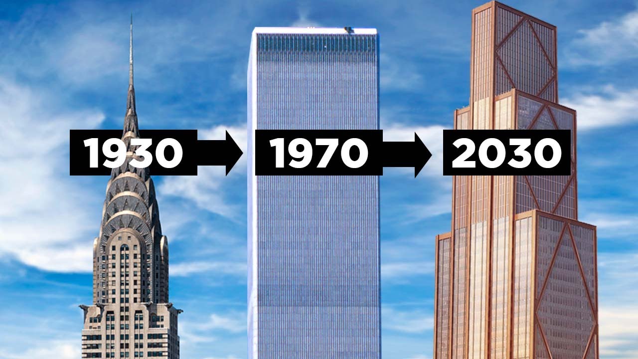 ⁣Why New York's Skyscrapers Keep Changing Shape