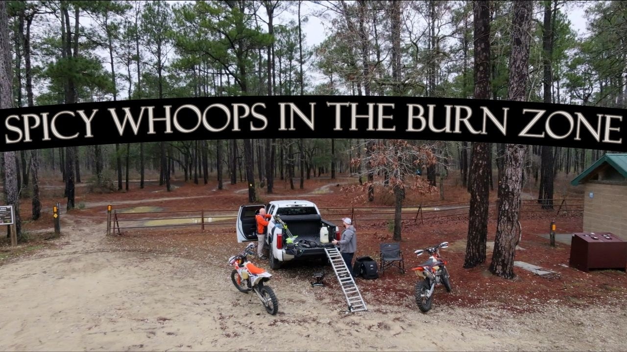 Controlled Burns and Dirty Bikes | Riding Whoops at Wambaw