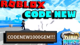 Roblox | Nhập Tất Cả Code Update New+Code Cũ Bất Ngờ Với 2 Trái Ác Quỷ Mới | King Legacy
