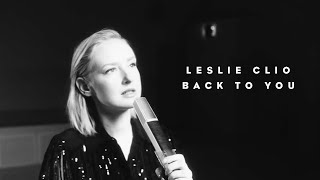 Leslie Clio - Back To You (Official Acoustic)