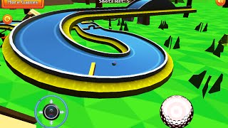 Mini Golf: Retro (Level 1 - 4) (Android Game) screenshot 3
