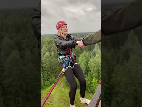 Роупджампинг в Санкт-Петербурге. Отзыв о прыжке с веревкой: Экстремальные развлечения АХАА.