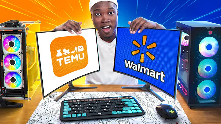 Temu Vs Walmart Gaming Setup