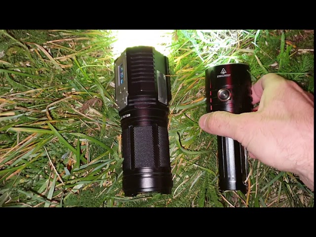 Lampe Fenix TK72R 9000 Lumens - GoDefense