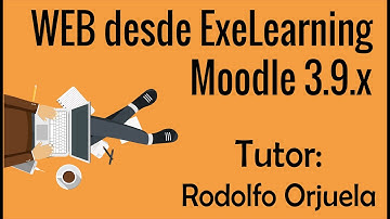 Crear páginas web con ExeLearning