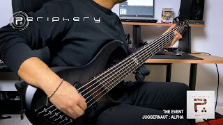 PERIPHERY - THE EVENT // BASS COVER // DINGWALL ABZ (PROJECT : JUGGERNAUT)