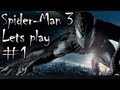 Прохождение Spider-man 3: The Game #1 FullHD