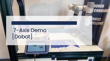 FlexiBowl® 350 | DOBO​T 7-Axis Demo [Dobot]