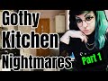 Rotten Ol' Kitchen Makeover Part 1 // Emily Boo