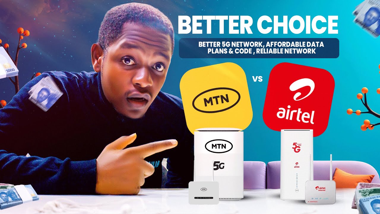 MTN vs Airtel Which Offers BEST Value for Your Money - YouTube