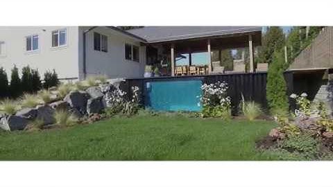 Shipping Container Pool - Modpools