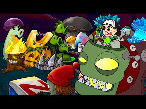 Видео: НАШЕЛ СЕКРЕТНОГО ЗОМБИ! ► Plants vs. Zombies #20 ПвЗ | PvZ