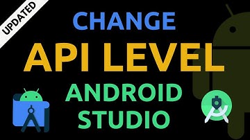 How to change API level in Android Studio | UPDATED