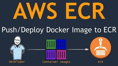 How to Integrate Docker with ECR Repository |  Create, Push & Store Container Images in ECR