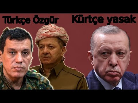Mazlûm Ebdî Türkçe Serbest Erdoğan Kürtçe Yasak