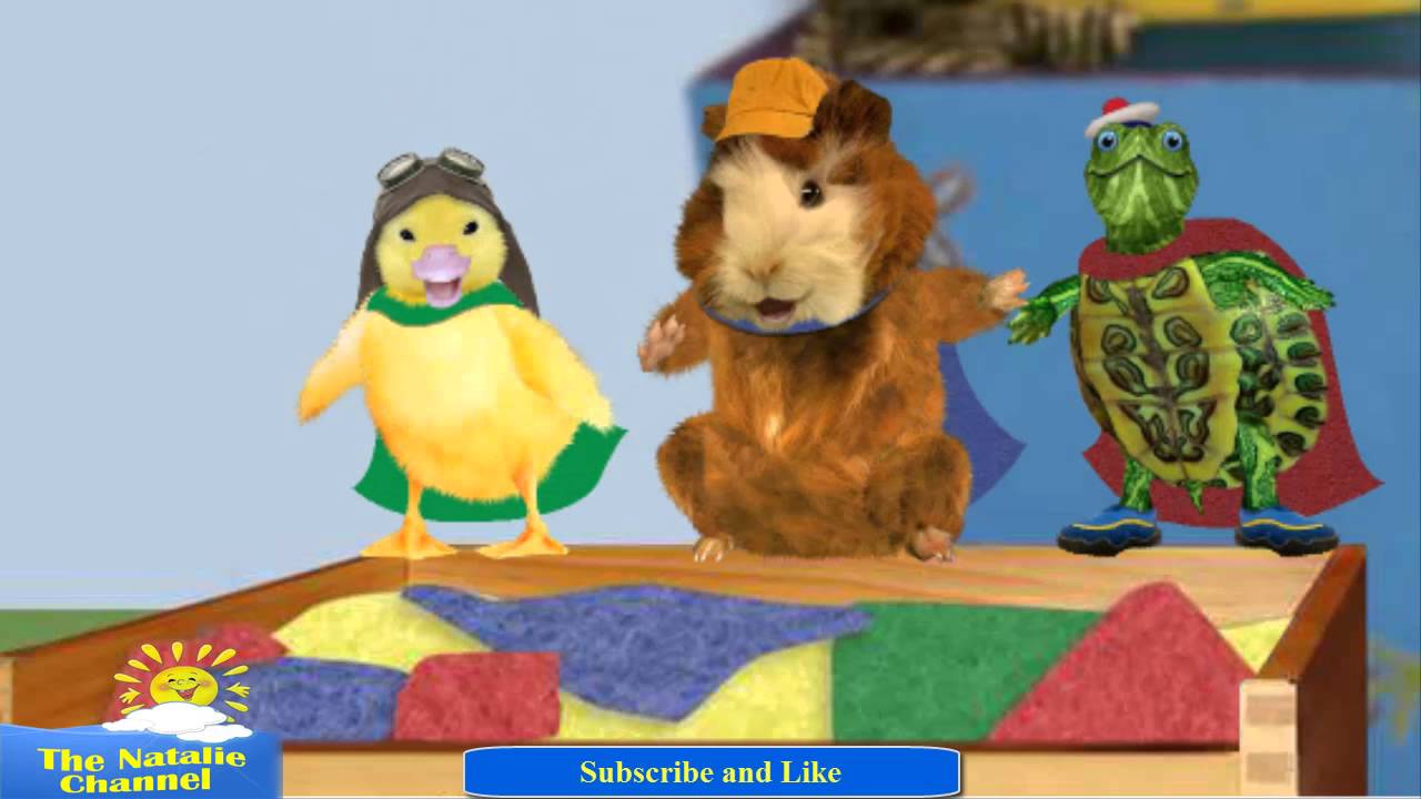 Wonder Pets Save The Day Pinguin Rescue Game Youtube