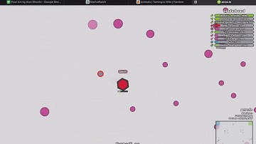 DEVELOPER SPAWNS TRANS OMEGA HEXAGON! (Arras.io)