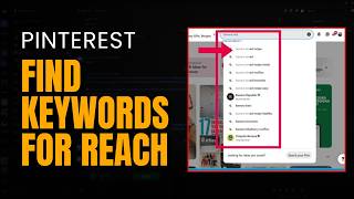 How to Find Pinterest Keywords For More Reach [2026]
