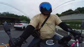 VR動画|AKASO 360|突撃山岡家編|MT-25|無編集版