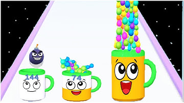 Rope and Balls - Gameplay Walkthrough - Levels 1-100